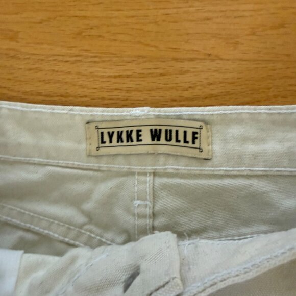 Lykke Wullf Painter Jeans - White - Size 8 - Picture 4 of 9